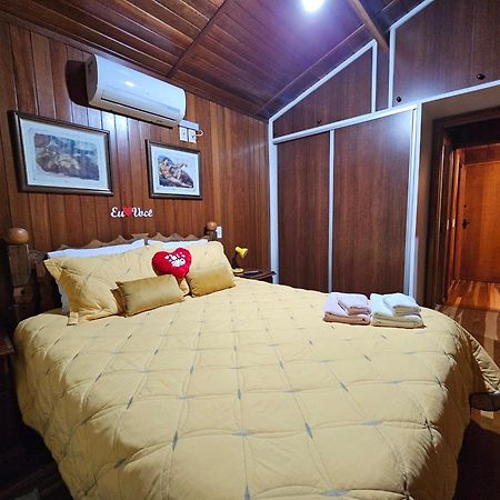 A Cabana Campos do Jordão エクステリア 写真