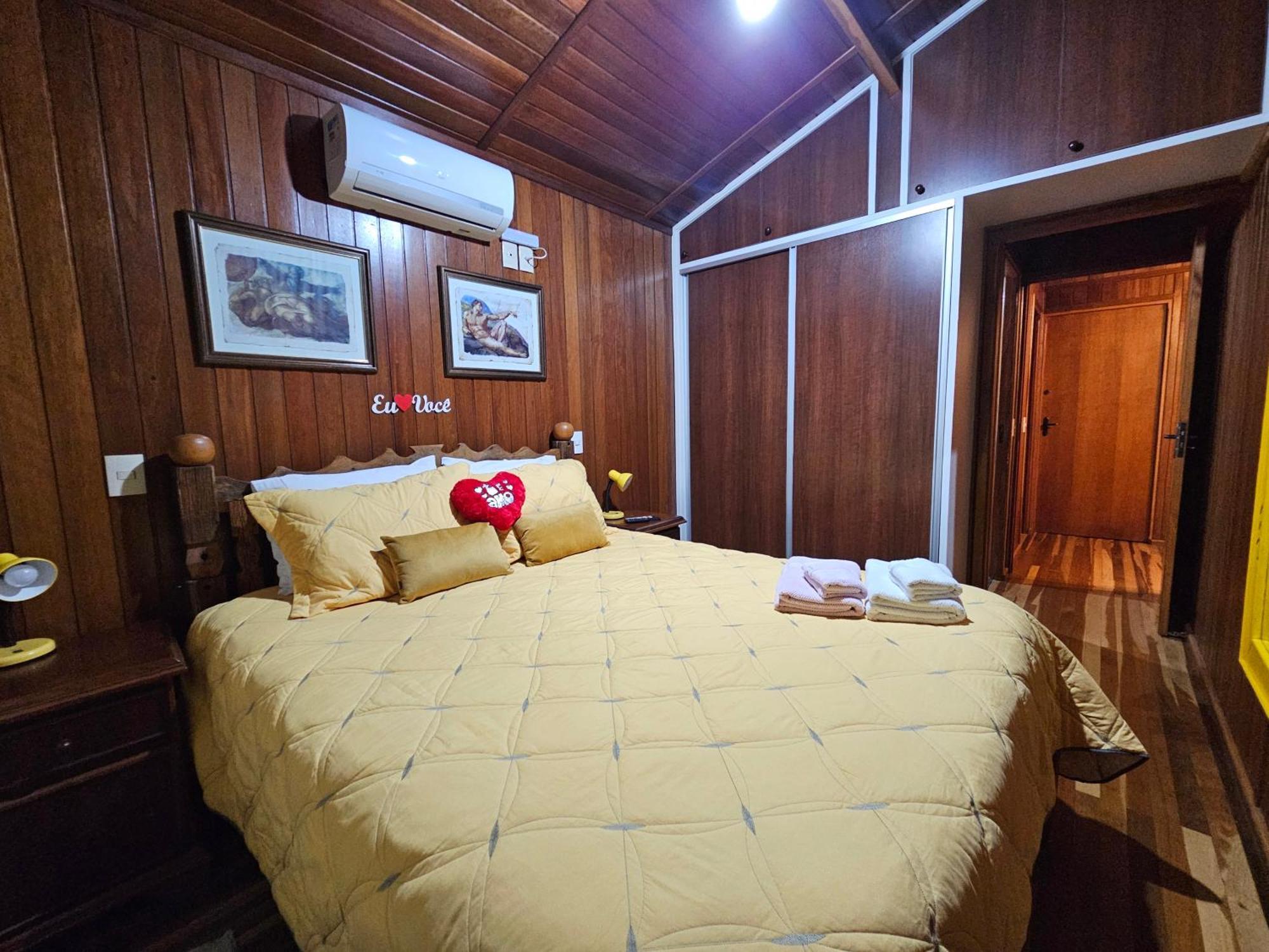 A Cabana Campos do Jordão エクステリア 写真