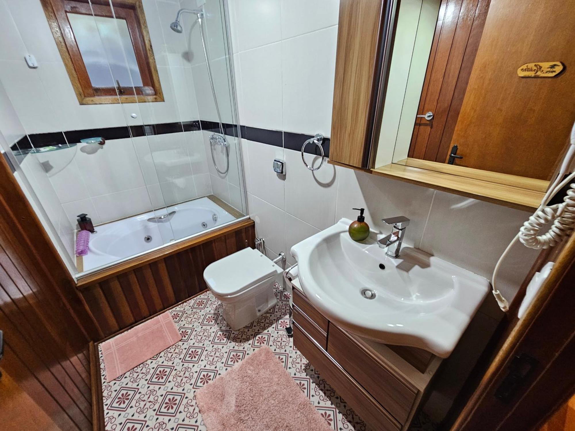 A Cabana Campos do Jordão エクステリア 写真