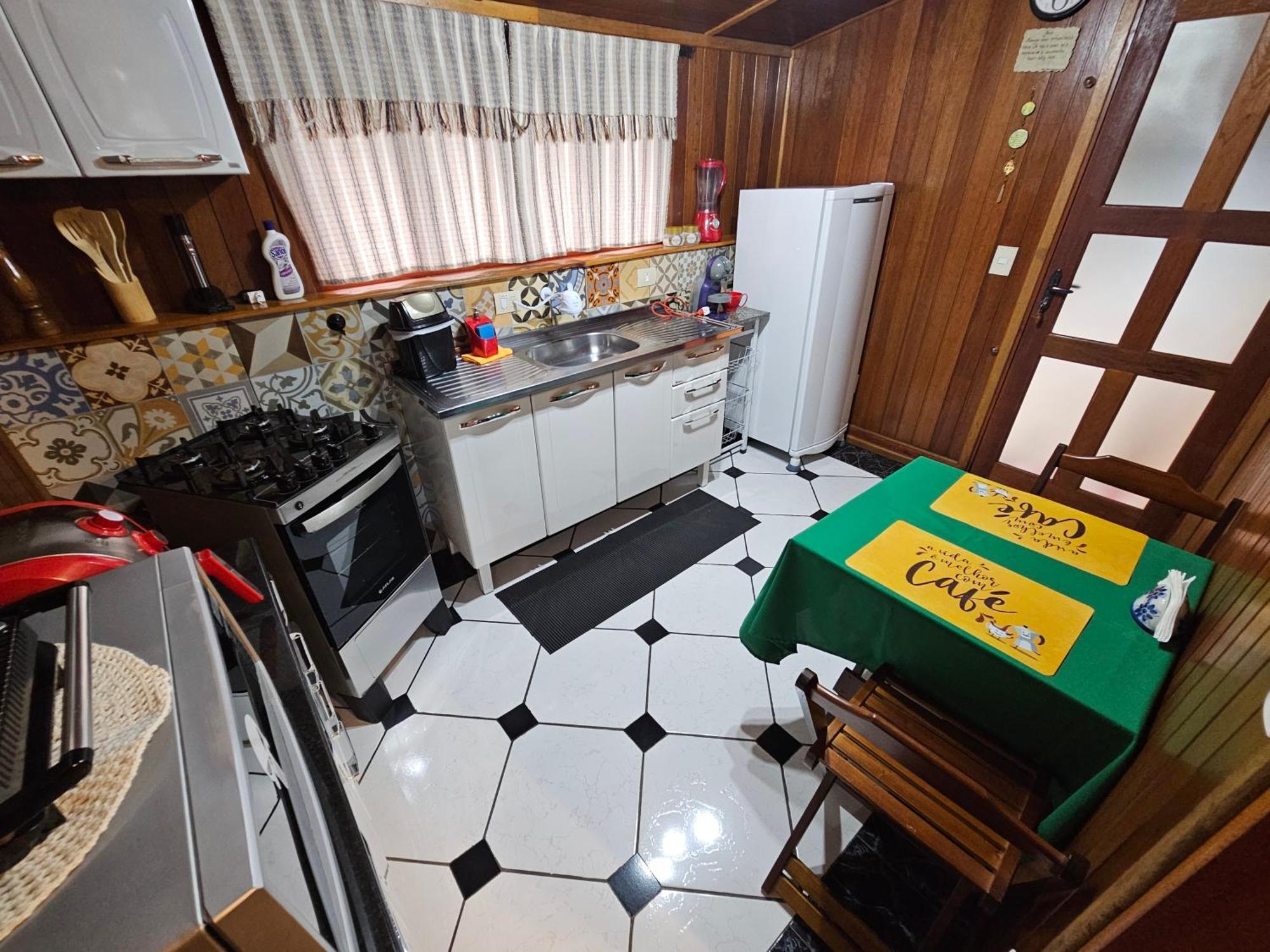 A Cabana Campos do Jordão エクステリア 写真
