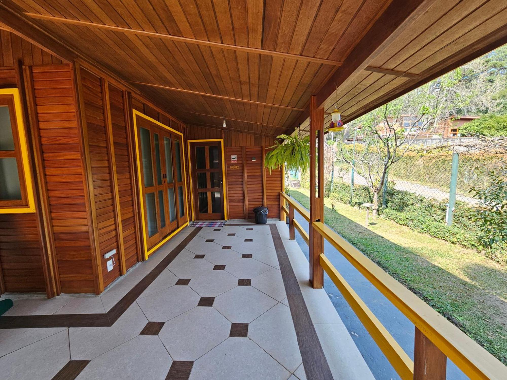 A Cabana Campos do Jordão エクステリア 写真